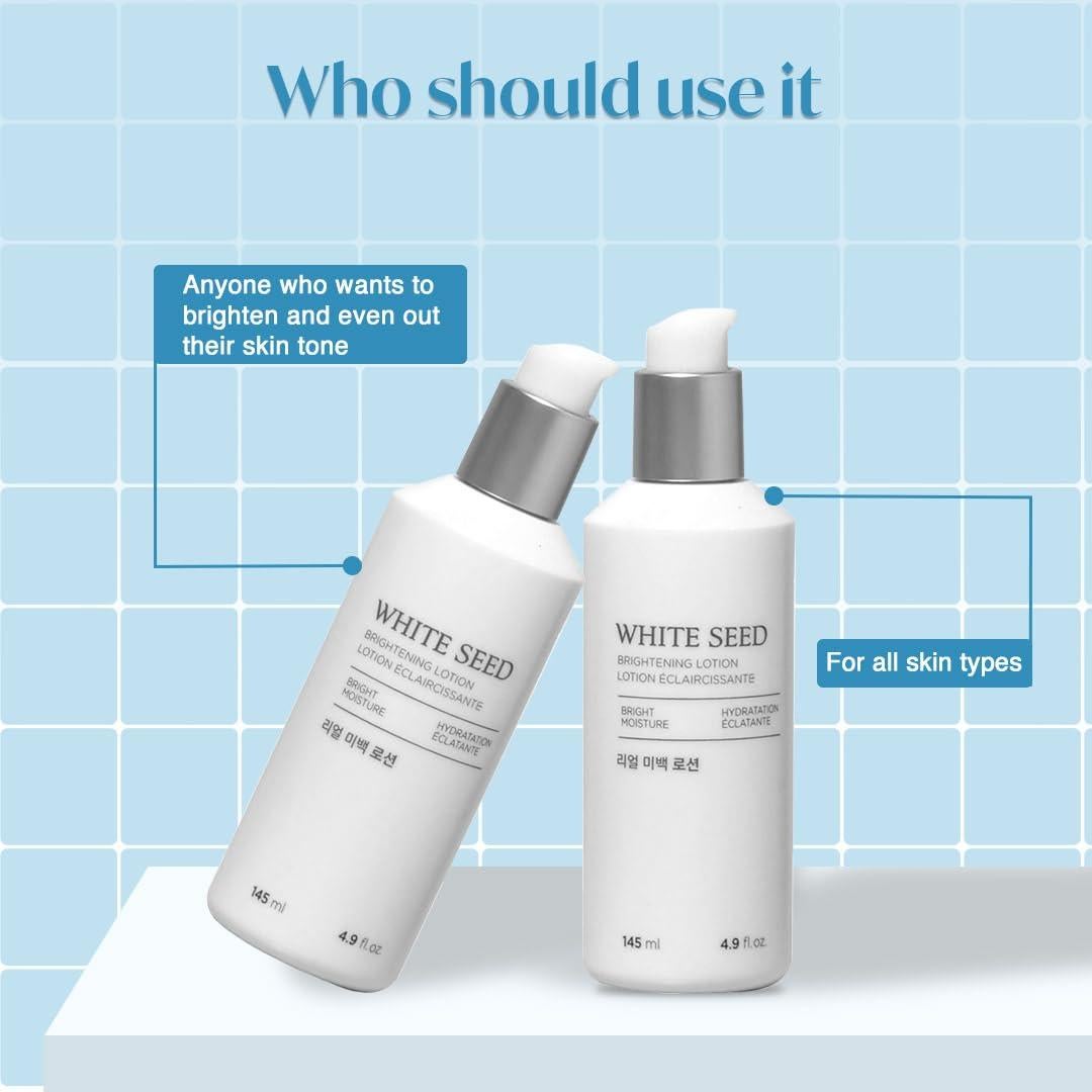 Crema Hidratante Facial The Face Shop White Seed 145ml