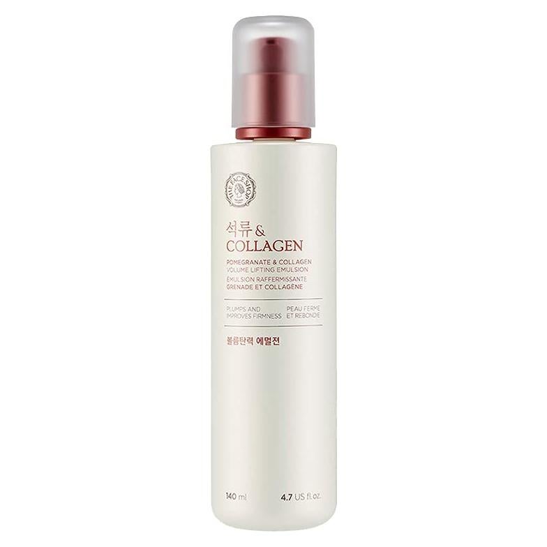 Emulsión Revitalizante The Face Shop 139.5 ml Colágeno Granada