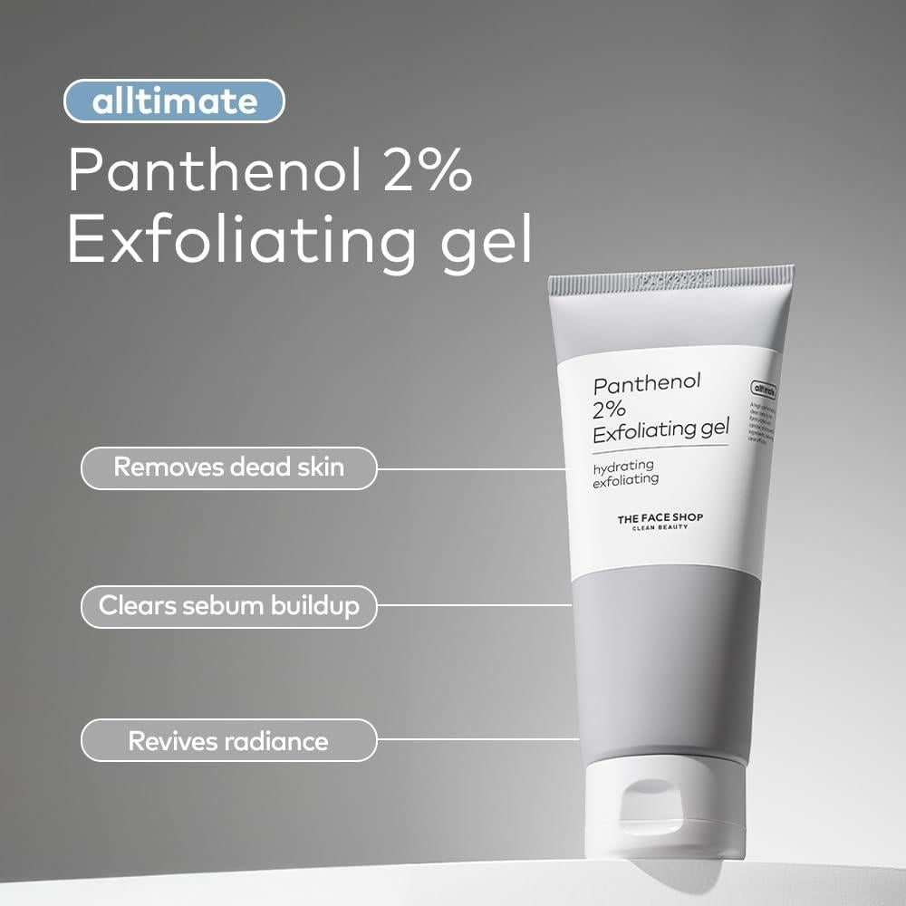 Gel Exfoliante Facial Alltimate The Face Shop 150 ml Pantenol AHA BHA
