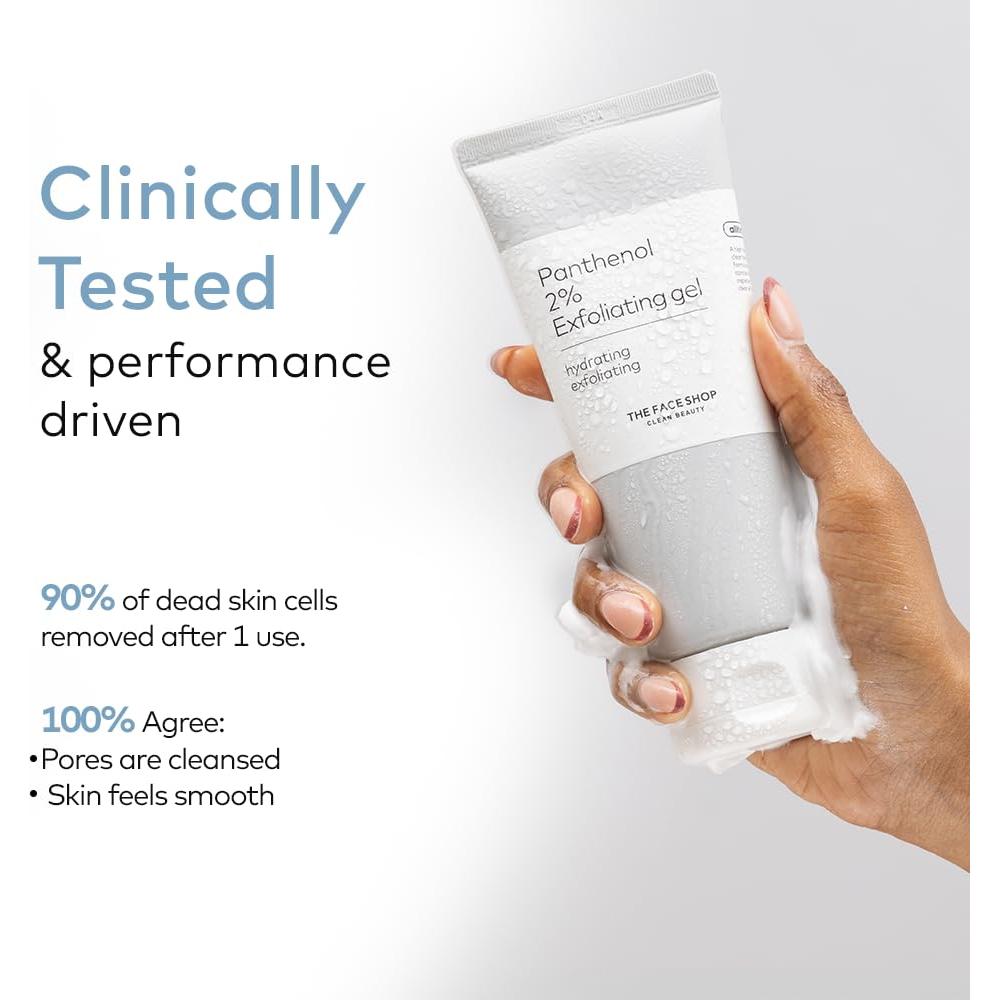 Gel Exfoliante Facial Alltimate The Face Shop 150 ml Pantenol AHA BHA