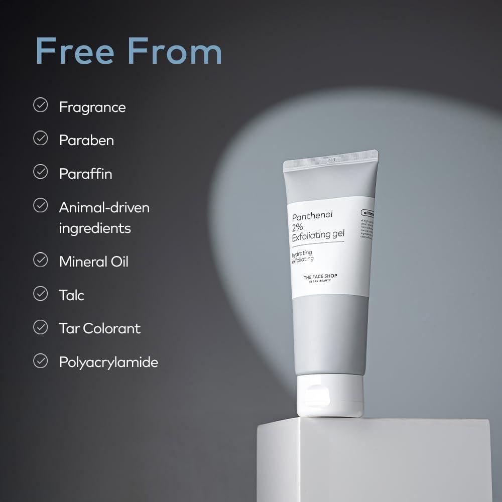 Gel Exfoliante Facial Alltimate The Face Shop 150 ml Pantenol AHA BHA