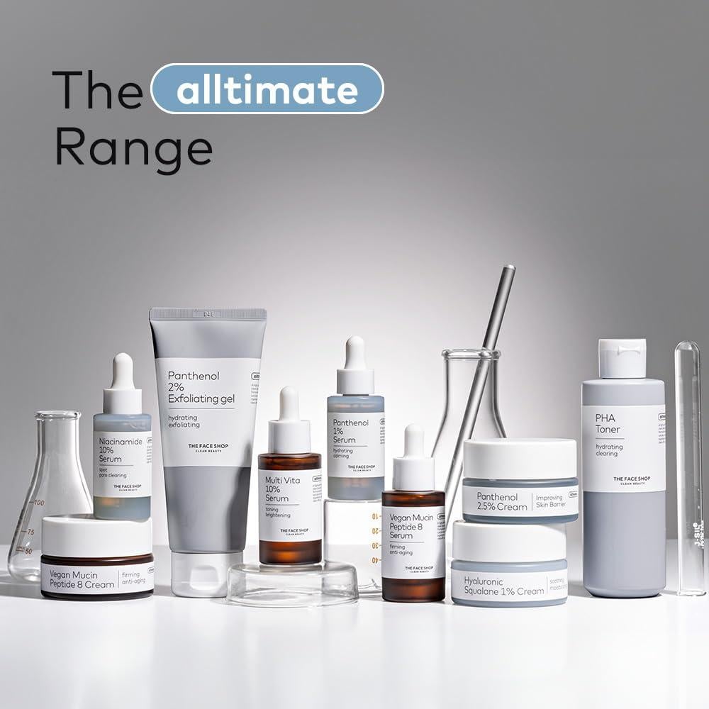 Gel Exfoliante Facial Alltimate The Face Shop 150 ml Pantenol AHA BHA