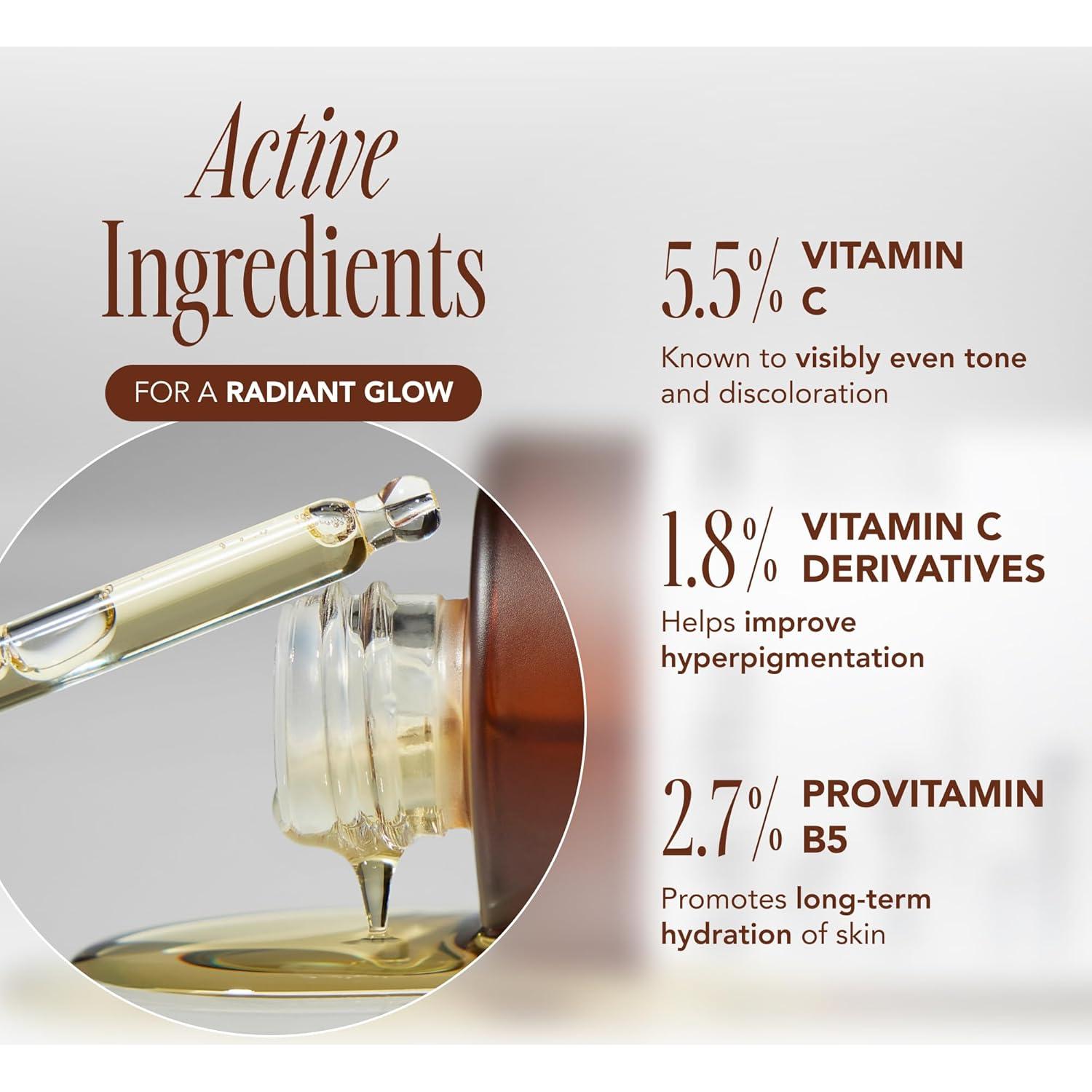 Suero Facial Multivita 10% The Face Shop - Iluminador Vegano 30g