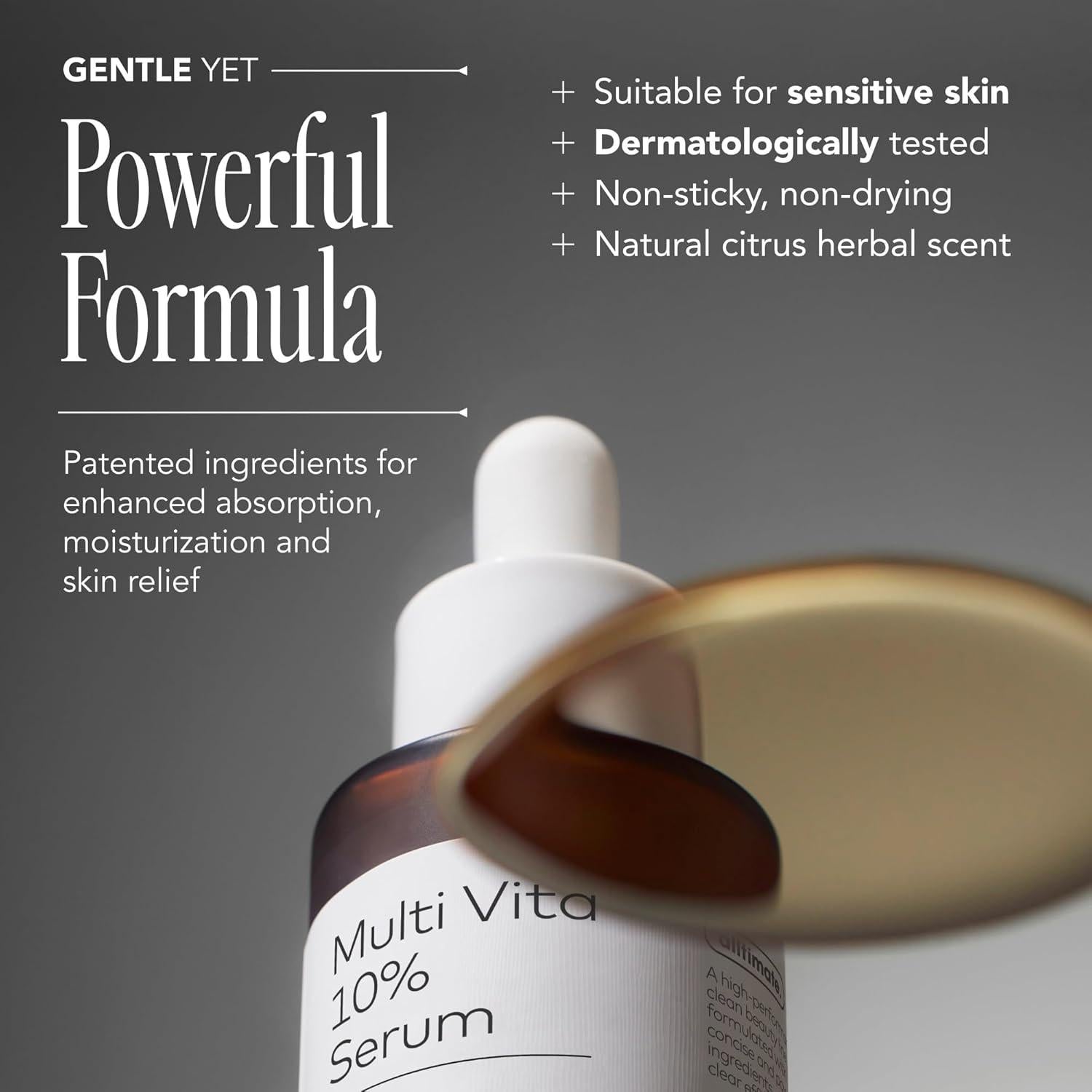 Suero Facial Multivita 10% The Face Shop - Iluminador Vegano 30g