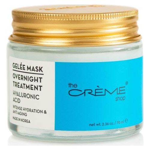The Crème Shop Máscara Nocturna Hidratante 70 g - Ácido Hialurónico
