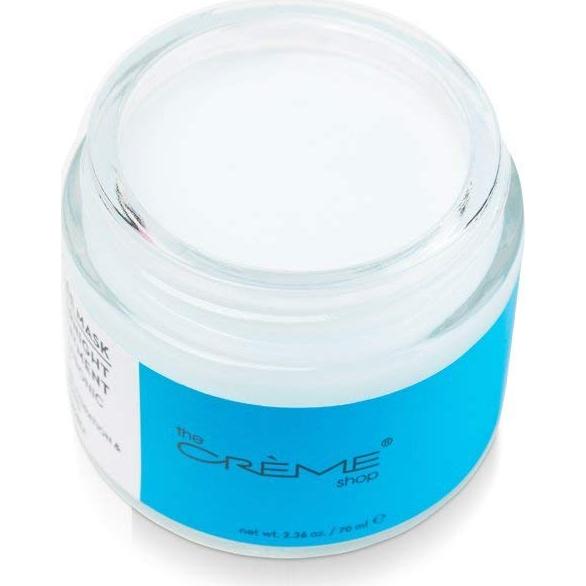 The Crème Shop Máscara Nocturna Hidratante 70 g - Ácido Hialurónico