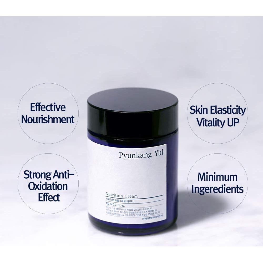 Crema Facial Hidratante Pyunkang Yul 100ml - Piel Seca y Mixta