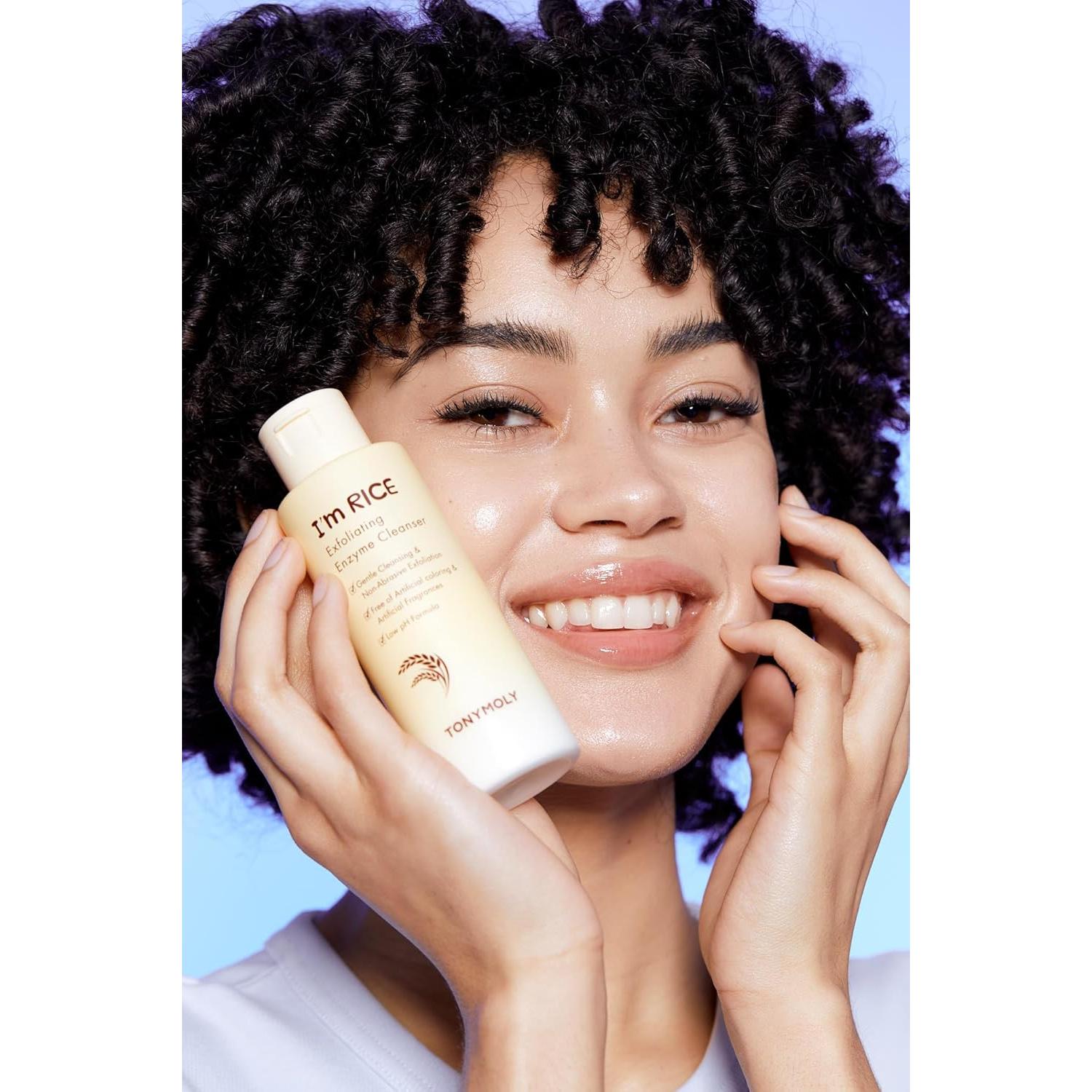 Exfoliante en Polvo TONYMOLY Estoy Arroz 50g - Limpiador Facial