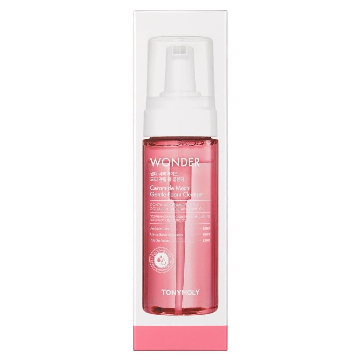 Limpiador Facial Espumoso Micelar TONYMOLY 198g - Cuidado Piel Coreano