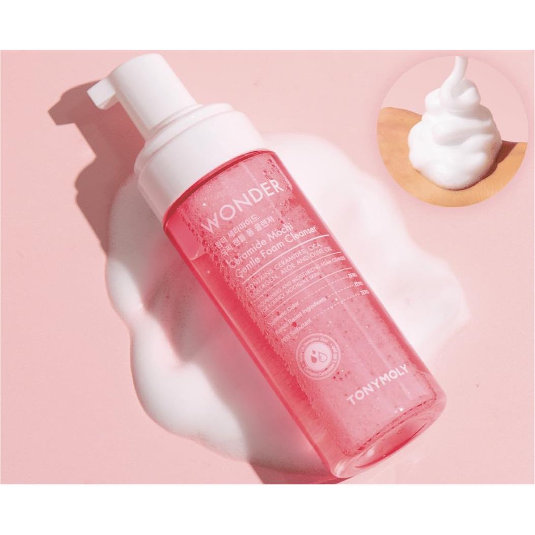 Limpiador Facial Espumoso Micelar TONYMOLY 198g - Cuidado Piel Coreano