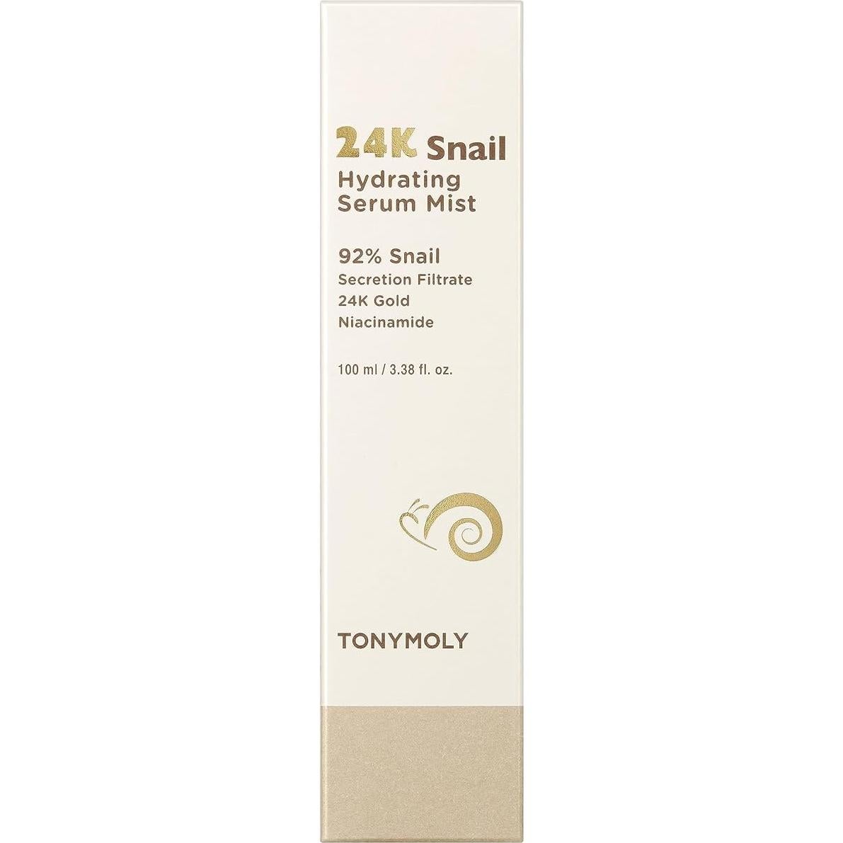 Suero Hidratante en Spray TONYMOLY 100 ml - Caracol y Niacinamida