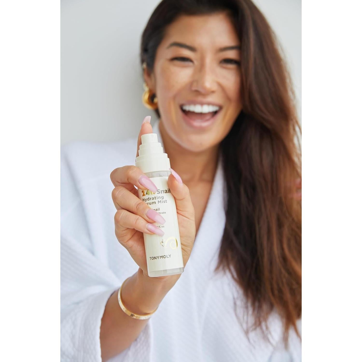 Suero Hidratante en Spray TONYMOLY 100 ml - Caracol y Niacinamida