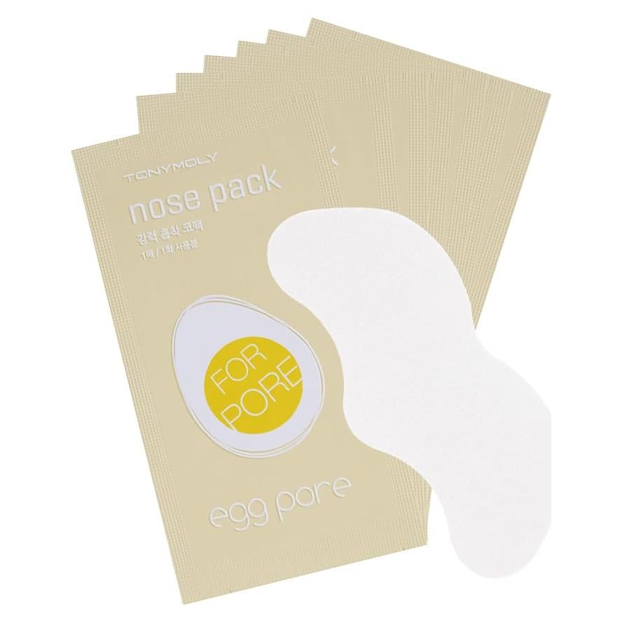 Tiras Nasales TONYMOLY para Puntos Negros - 7 Pk