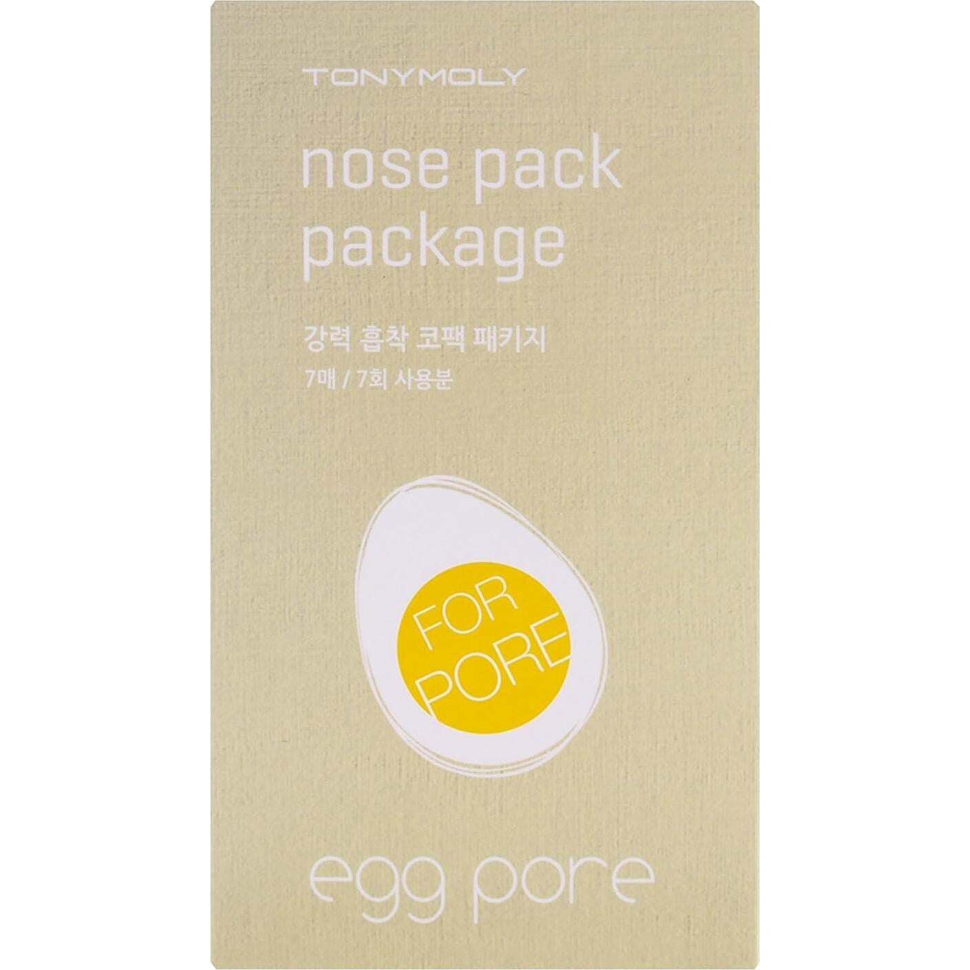 Tiras Nasales TONYMOLY para Puntos Negros - 7 Pk
