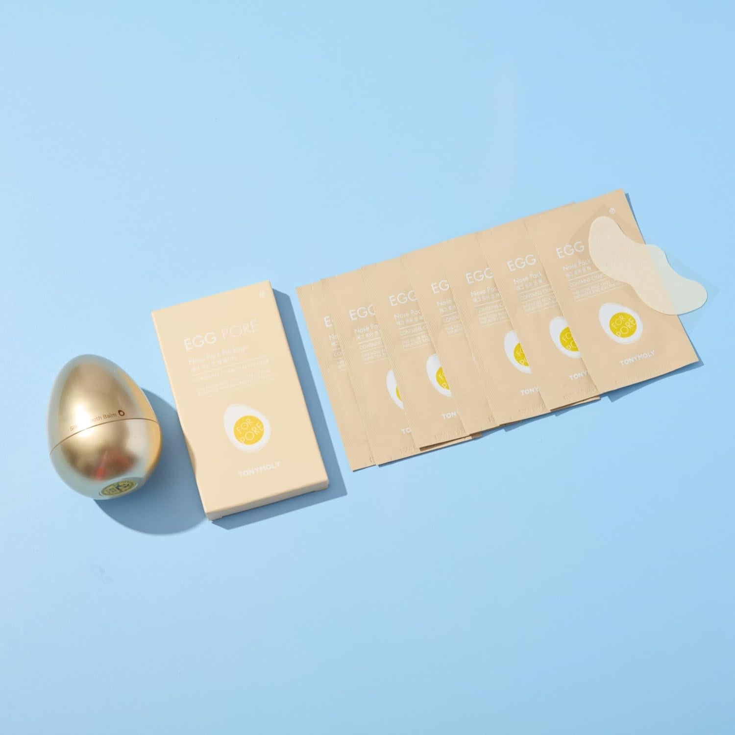 Tiras Nasales TONYMOLY para Puntos Negros - 7 Pk