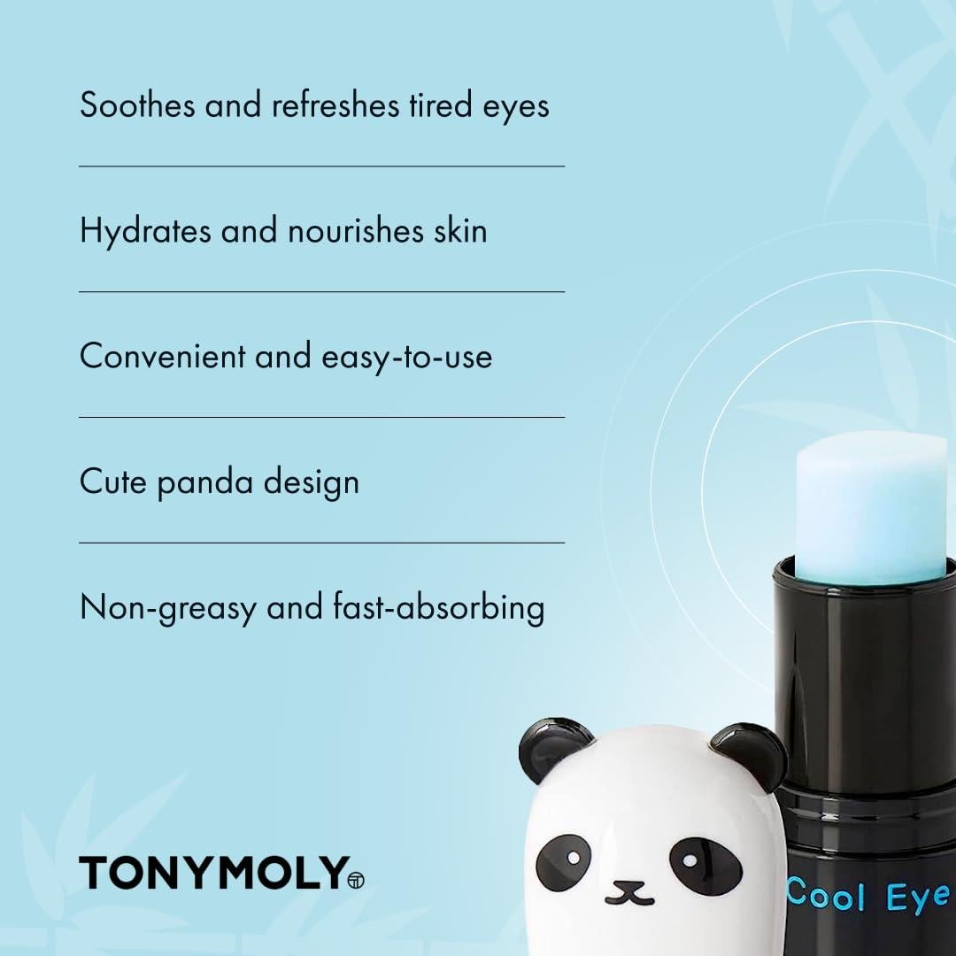 Crema para Ojos So Cool TonyMoly - Hidratante y Refrescante