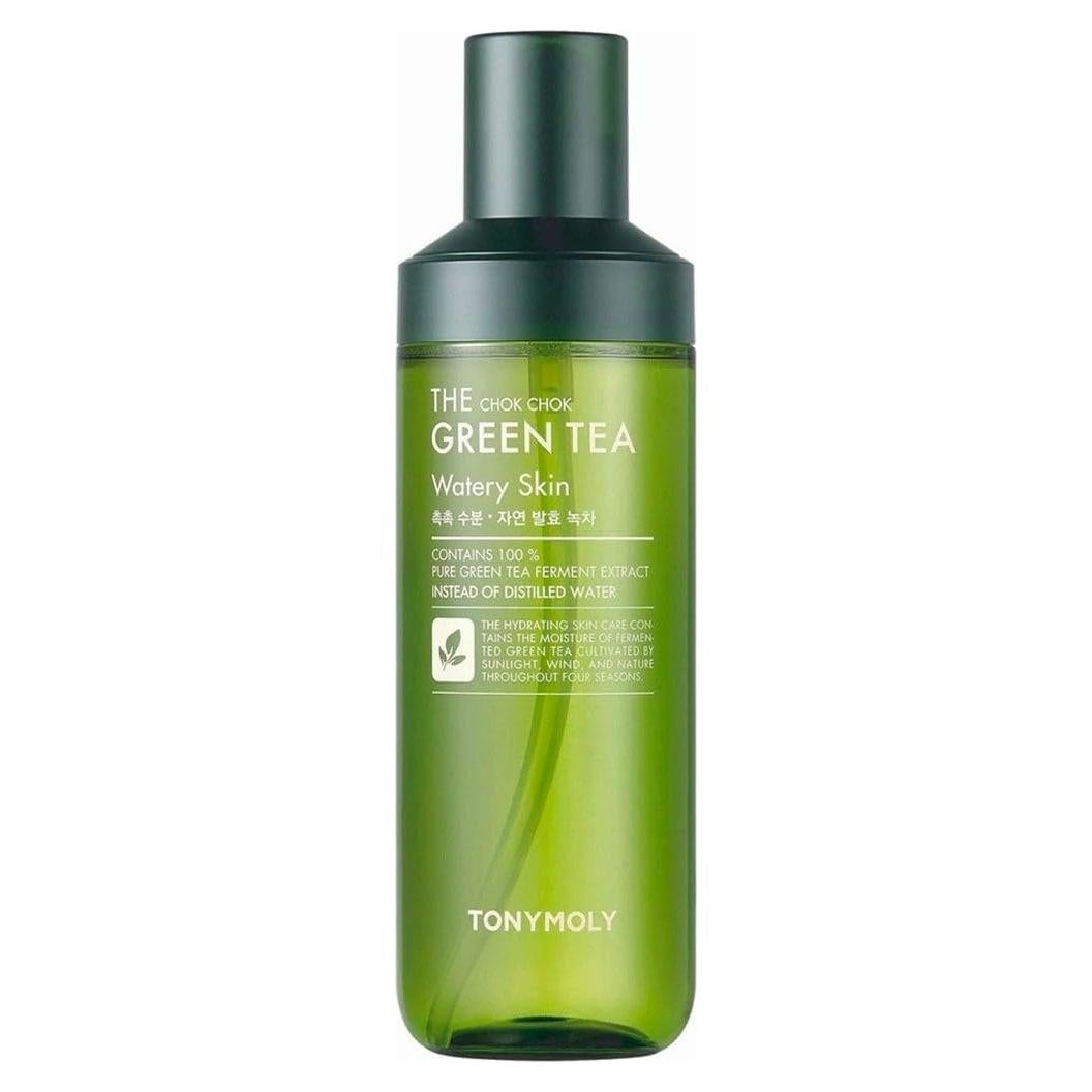 Tónico Hidratante de Té Verde TONYMOLY 272g - Cuidado Facial Coreano
