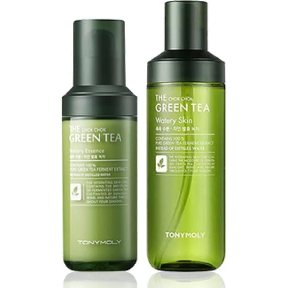 Tónico Hidratante de Té Verde TONYMOLY 272g - Cuidado Facial Coreano