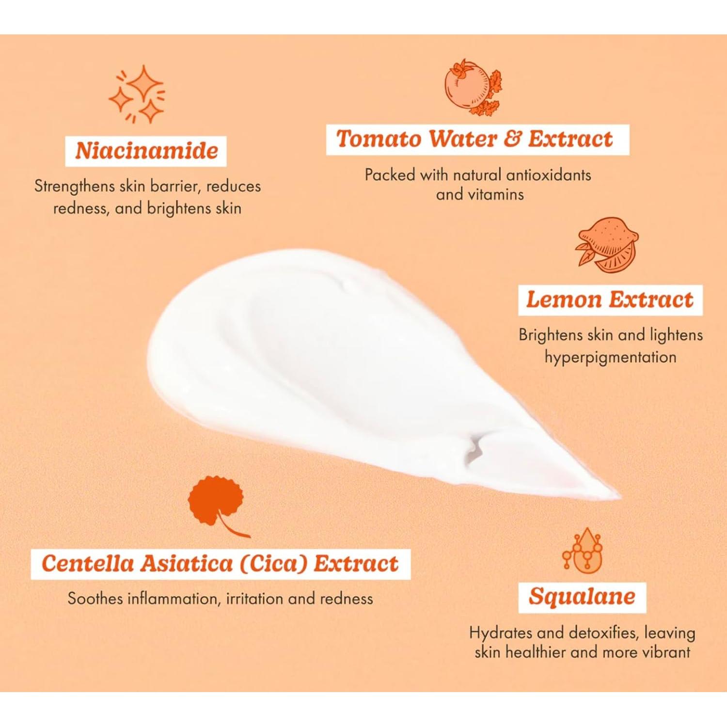 Mascarilla Facial TONYMOLY Tomatox 79.4g - Hidratante Antienvejecimiento