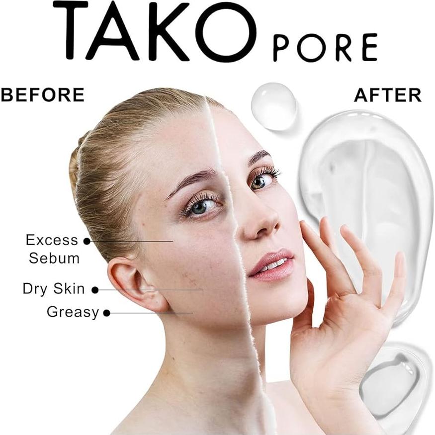 Gel Crema Control Sebo TONYMOLY Tako Pore 34g - Hidratante