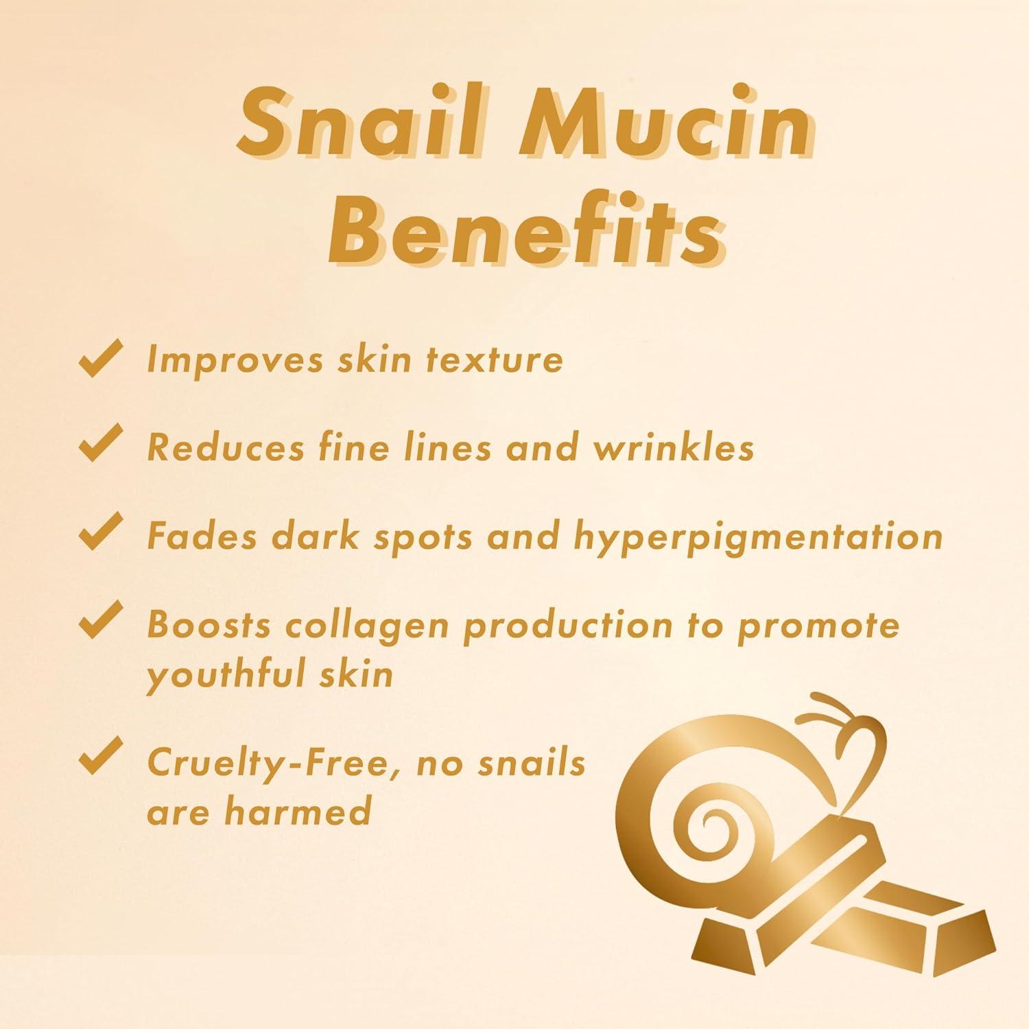 Barra Facial Hidratante TONYMOLY Caracol 24K 20g