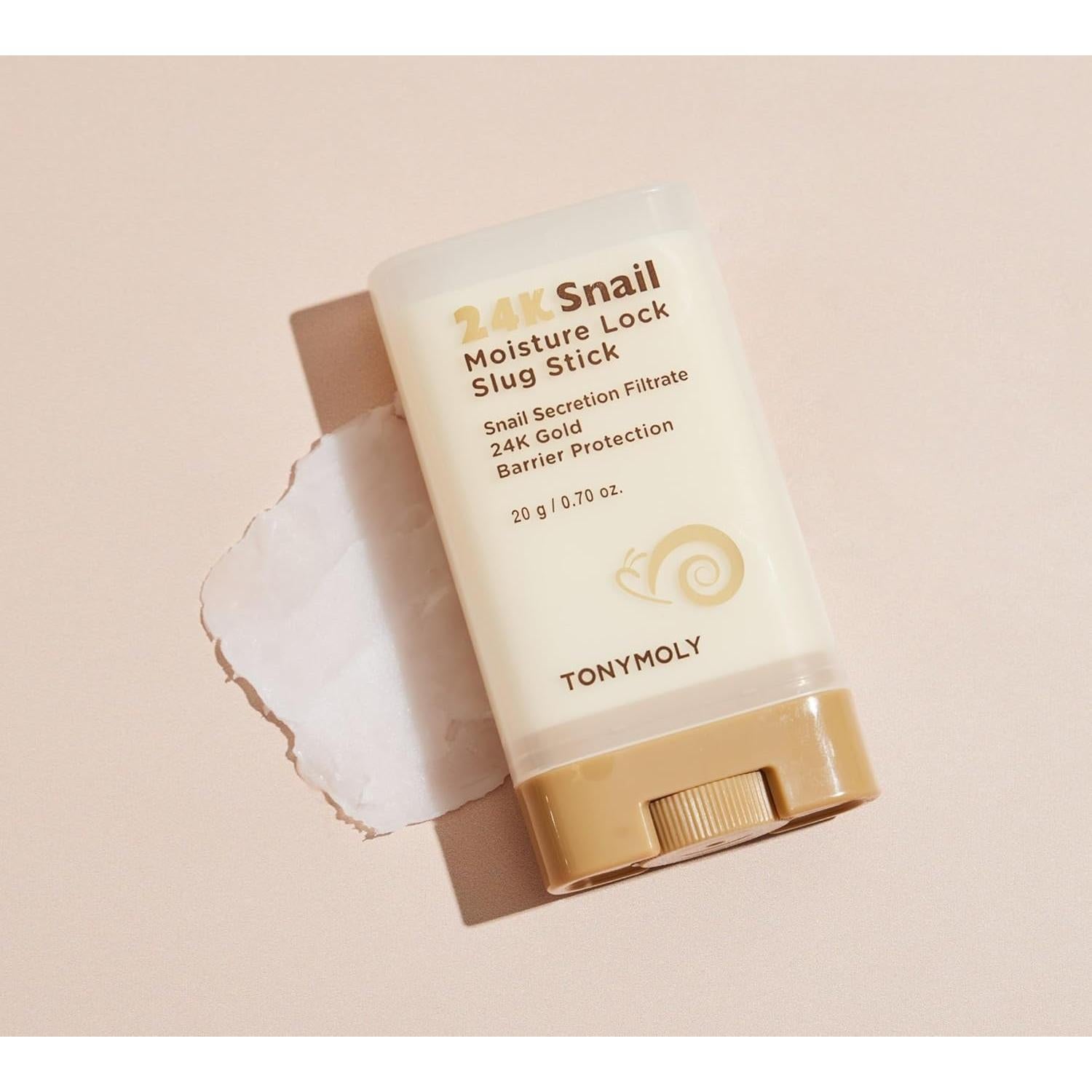 Barra Facial Hidratante TONYMOLY Caracol 24K 20g