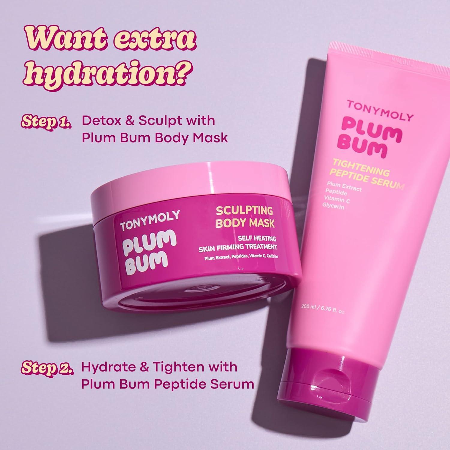 Sérum Corporal Tonificante Tonymoly Plum Bum 199.5 ml