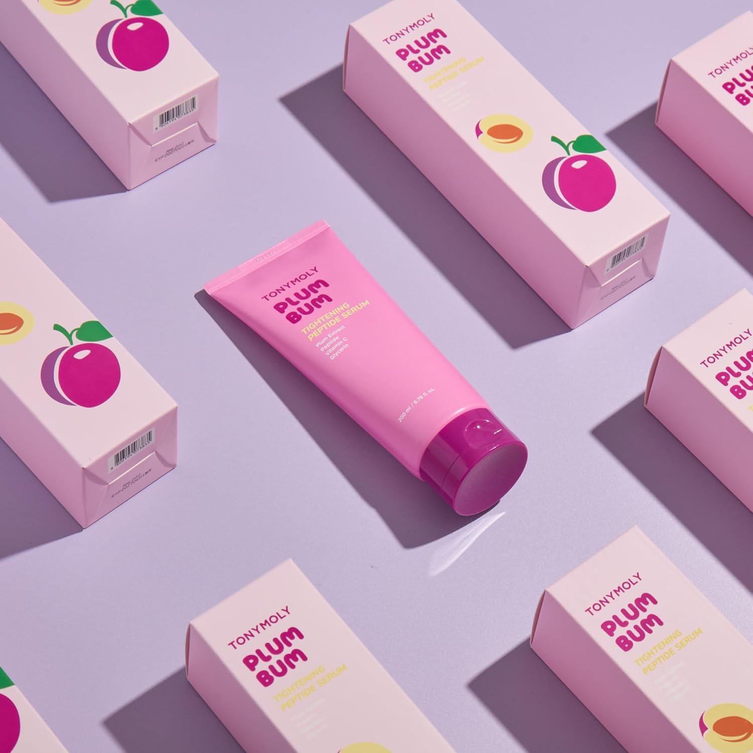 Sérum Corporal Tonificante Tonymoly Plum Bum 199.5 ml