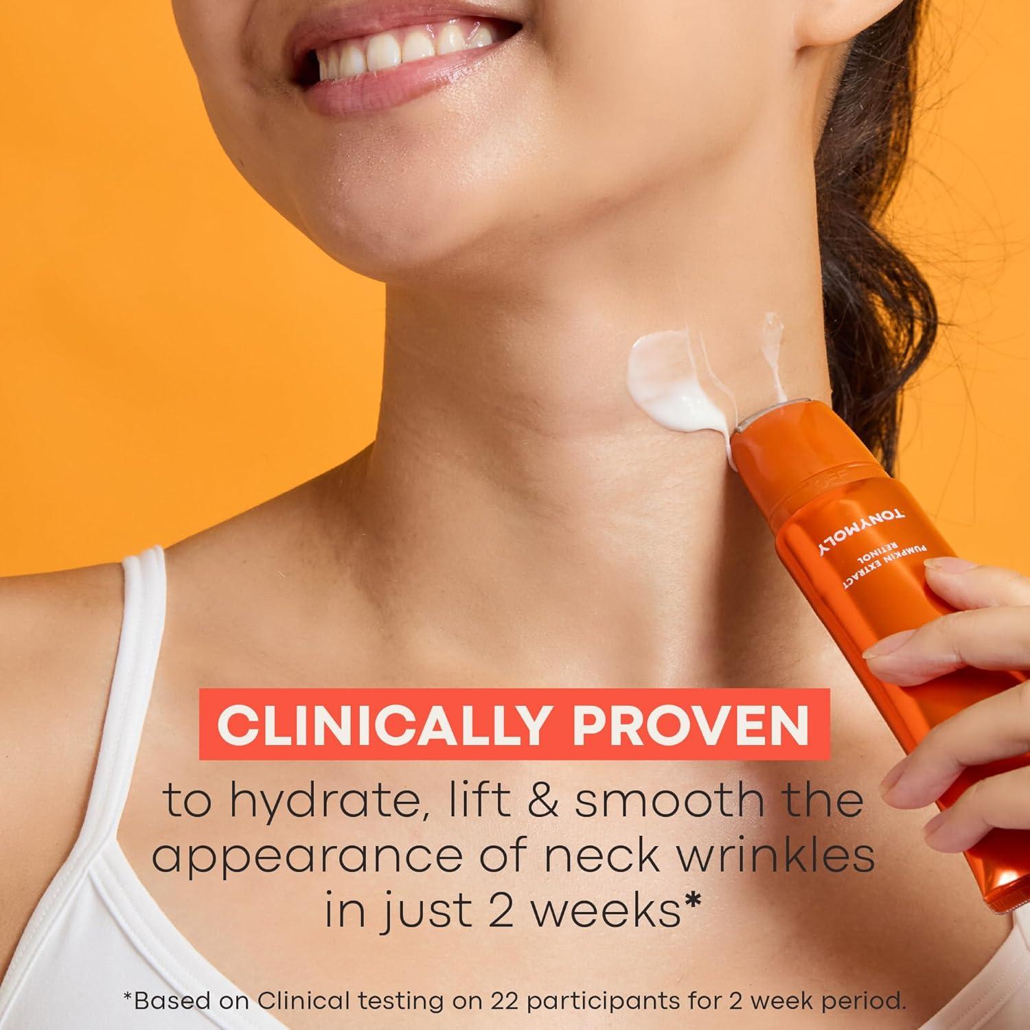 Crema de Cuello TONYMOLY Plump-kin Retinol 50 ml