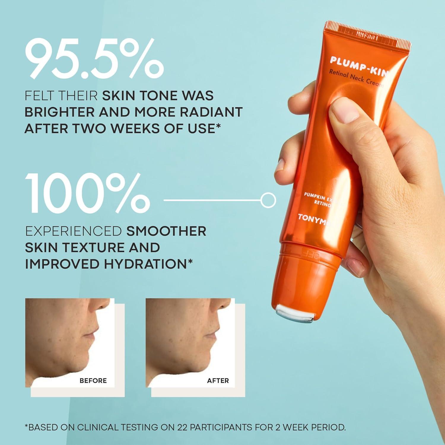 Crema de Cuello TONYMOLY Plump-kin Retinol 50 ml