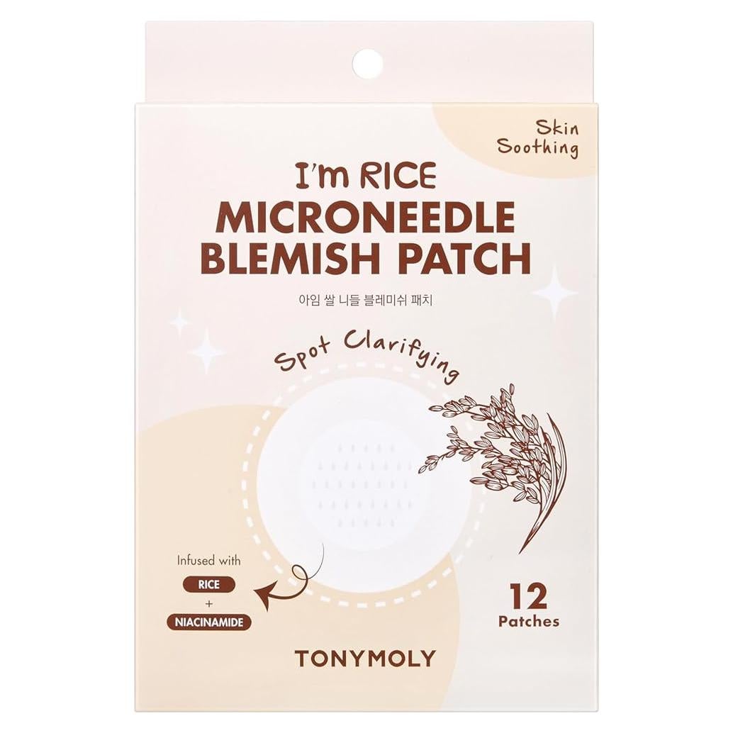 Parche Antiimperfecciones TONYMOLY Soy Arroz 51g