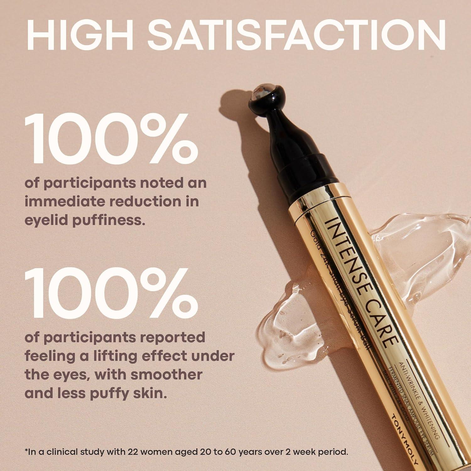 Sérum para Ojos TONYMOLY 24K Oro Caracol 20ml Anti-Envejecimiento