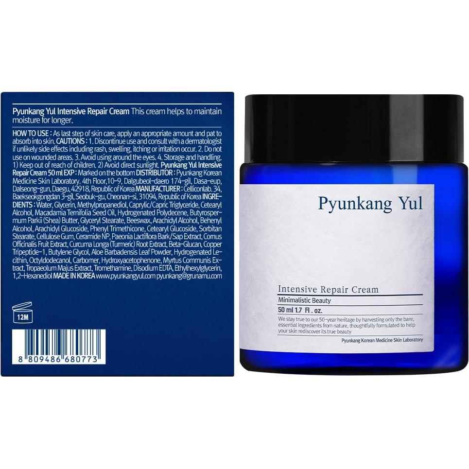 Crema Reparadora Intensiva Pyunkang Yul 50 ml - Hidratante Ceramida
