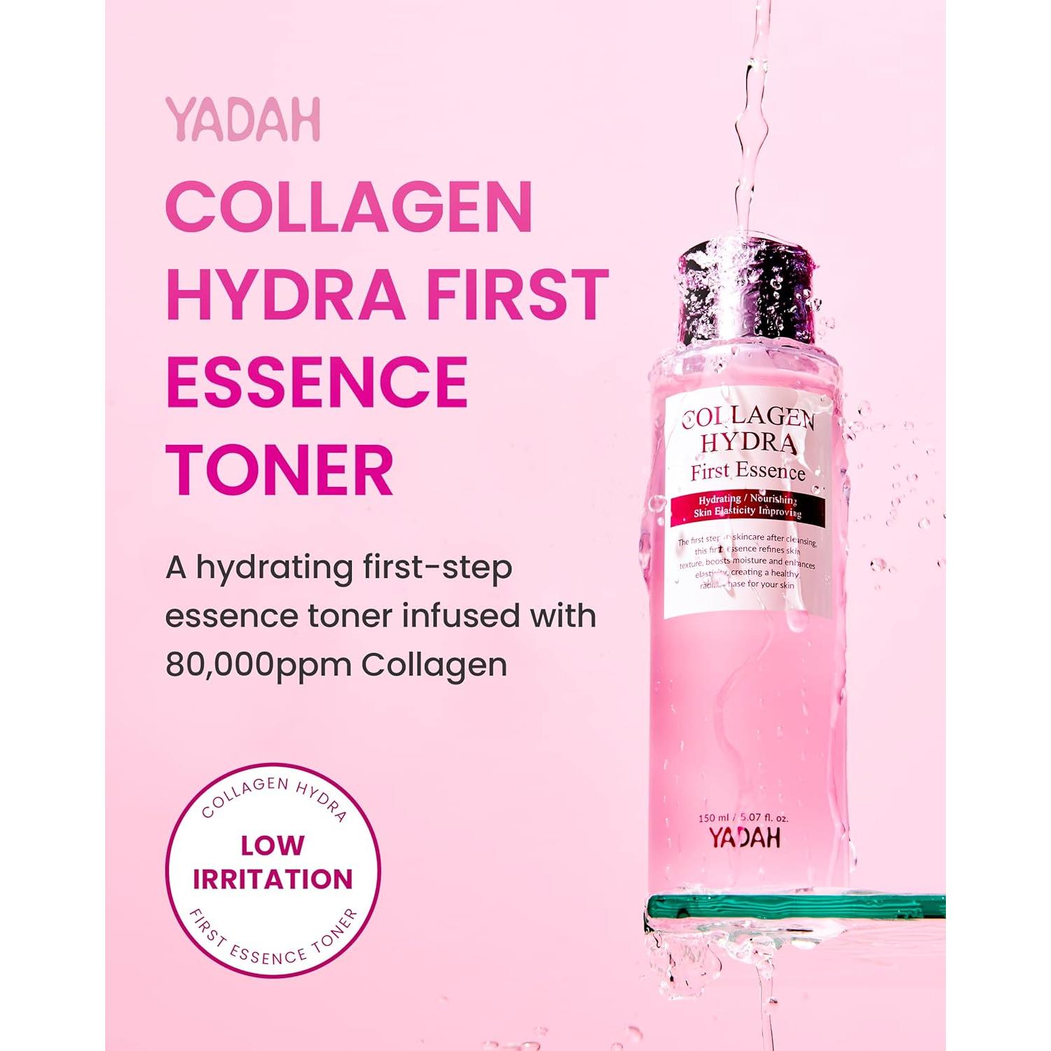 YADAH Colágeno Hydra Essence 150ml - Hidratación Profunda