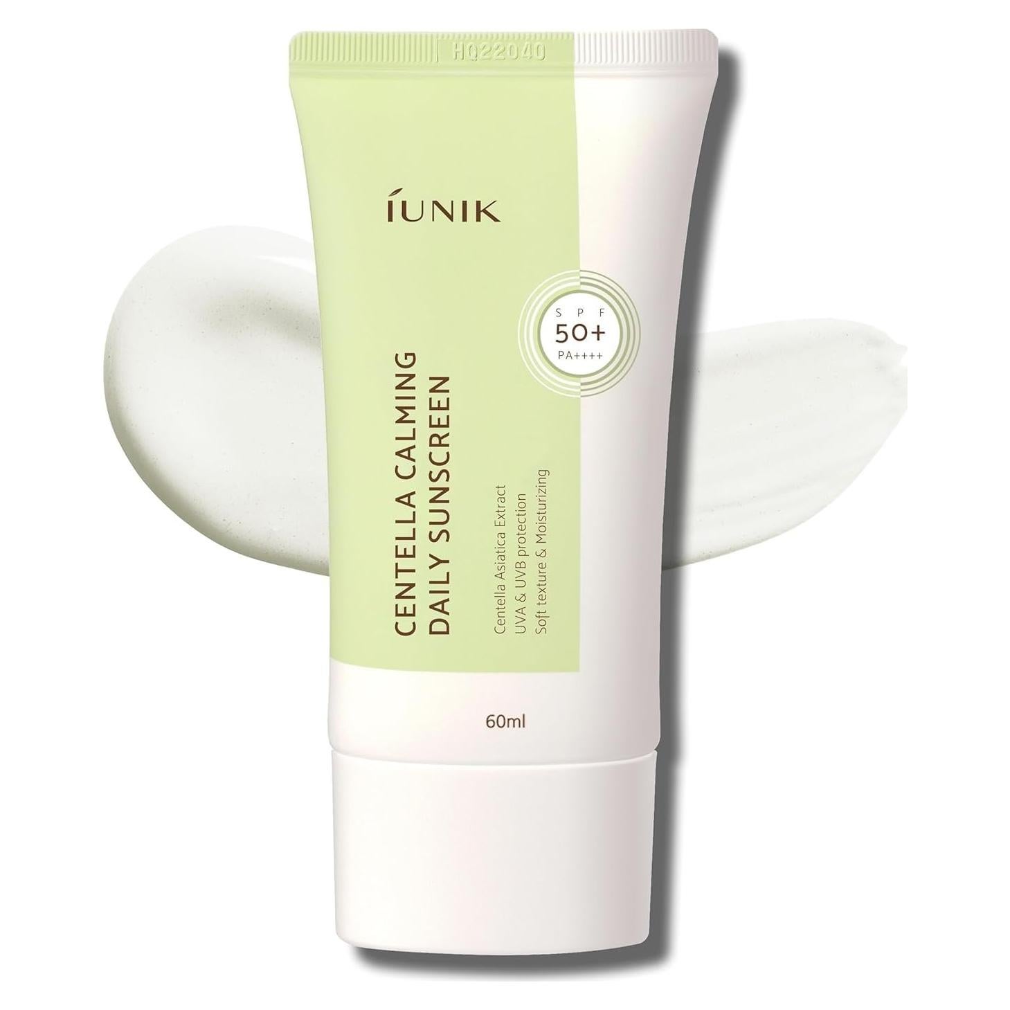 Protector Solar IUNIK Centella Calming SPF 50+ PA++++ 50ml