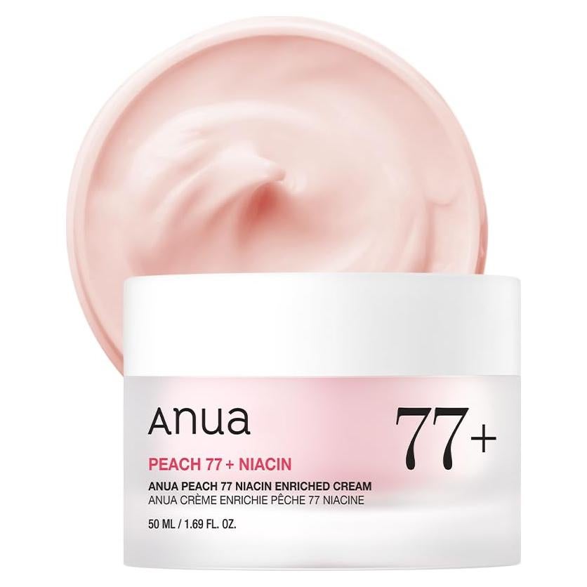 Crema Hidratante Facial Anua Niacinamida 50ml Piel Seca