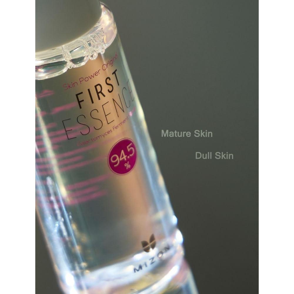 MIZON Skin Power First Essence 210ml Hidratante Coreano