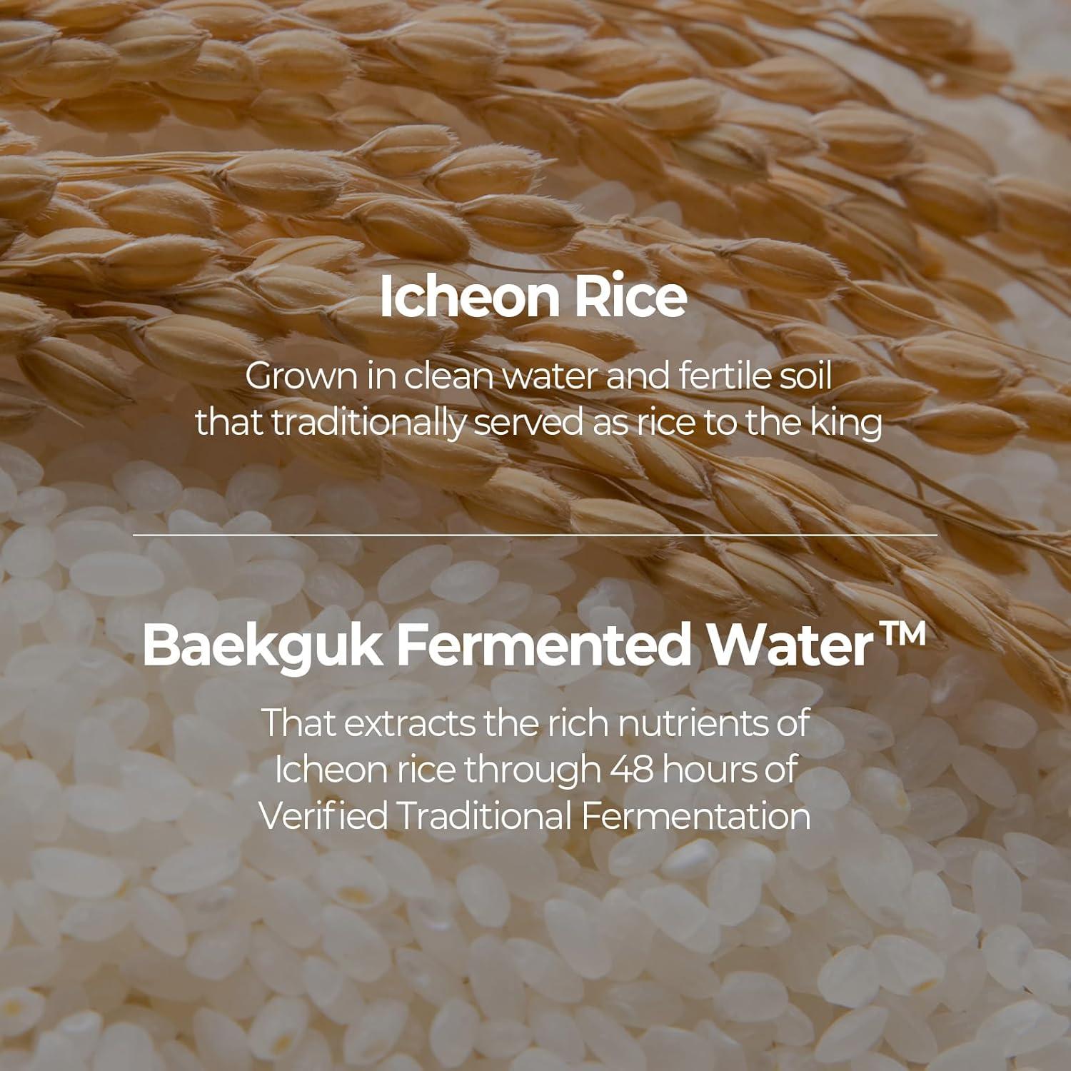 Crema Iluminadora de Arroz Skinfood 60ml - Hidratante Facial Coreano