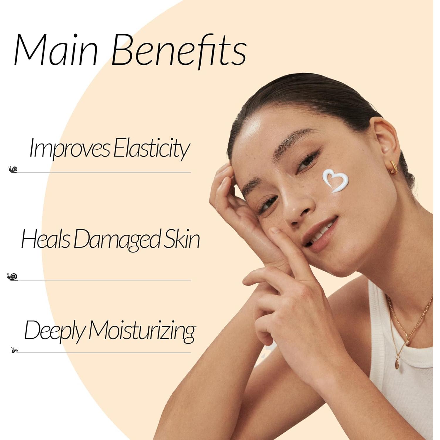 Crema Reparadora Todo en Uno Mizon 74.8 ml con Caracol