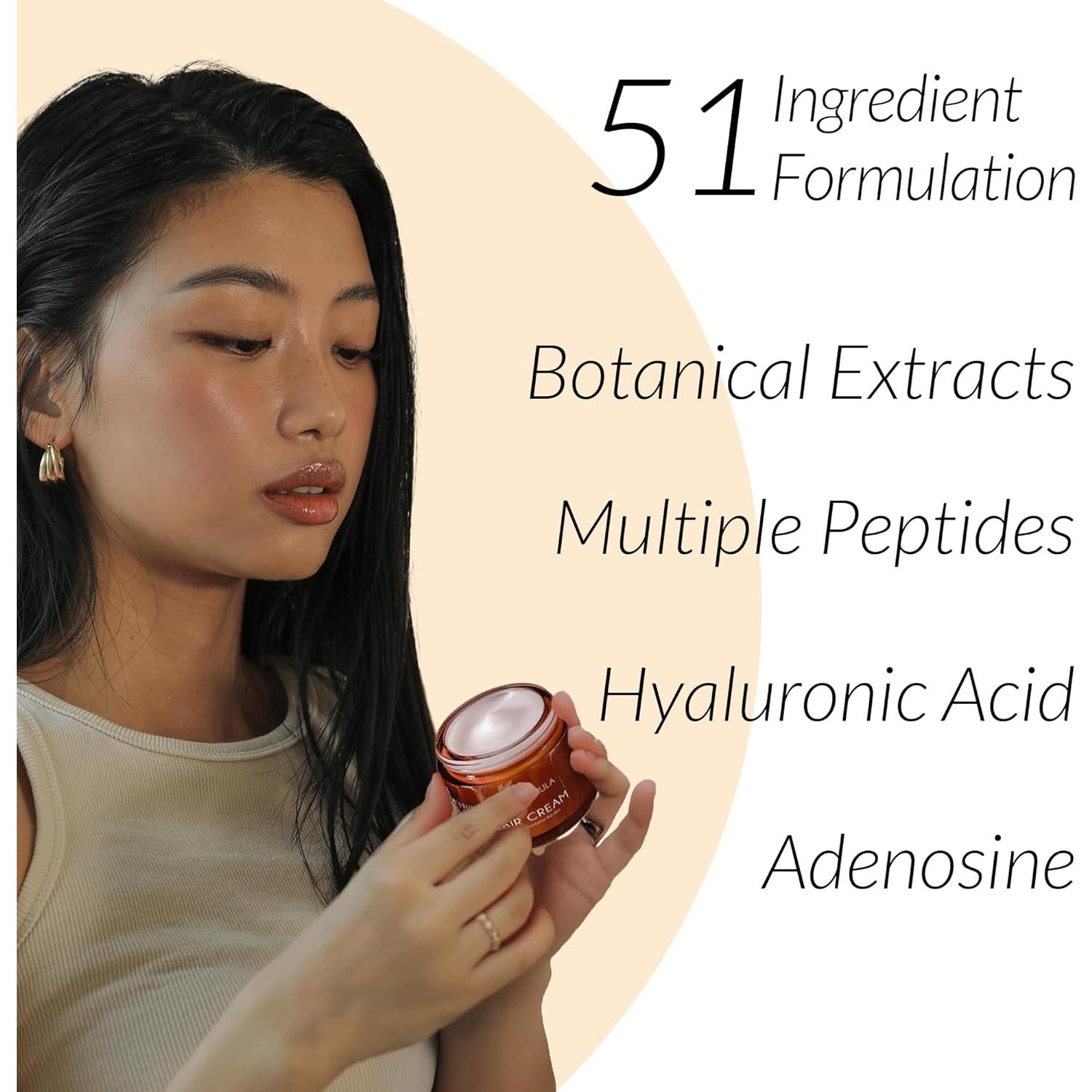 Crema Reparadora Todo en Uno Mizon 74.8 ml con Caracol