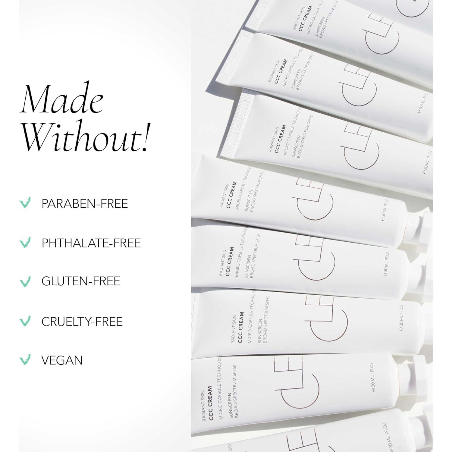 Crema CC Hidratante CLE Cosmetics Ligero Neutro 103 SPF 50 29.57 ml