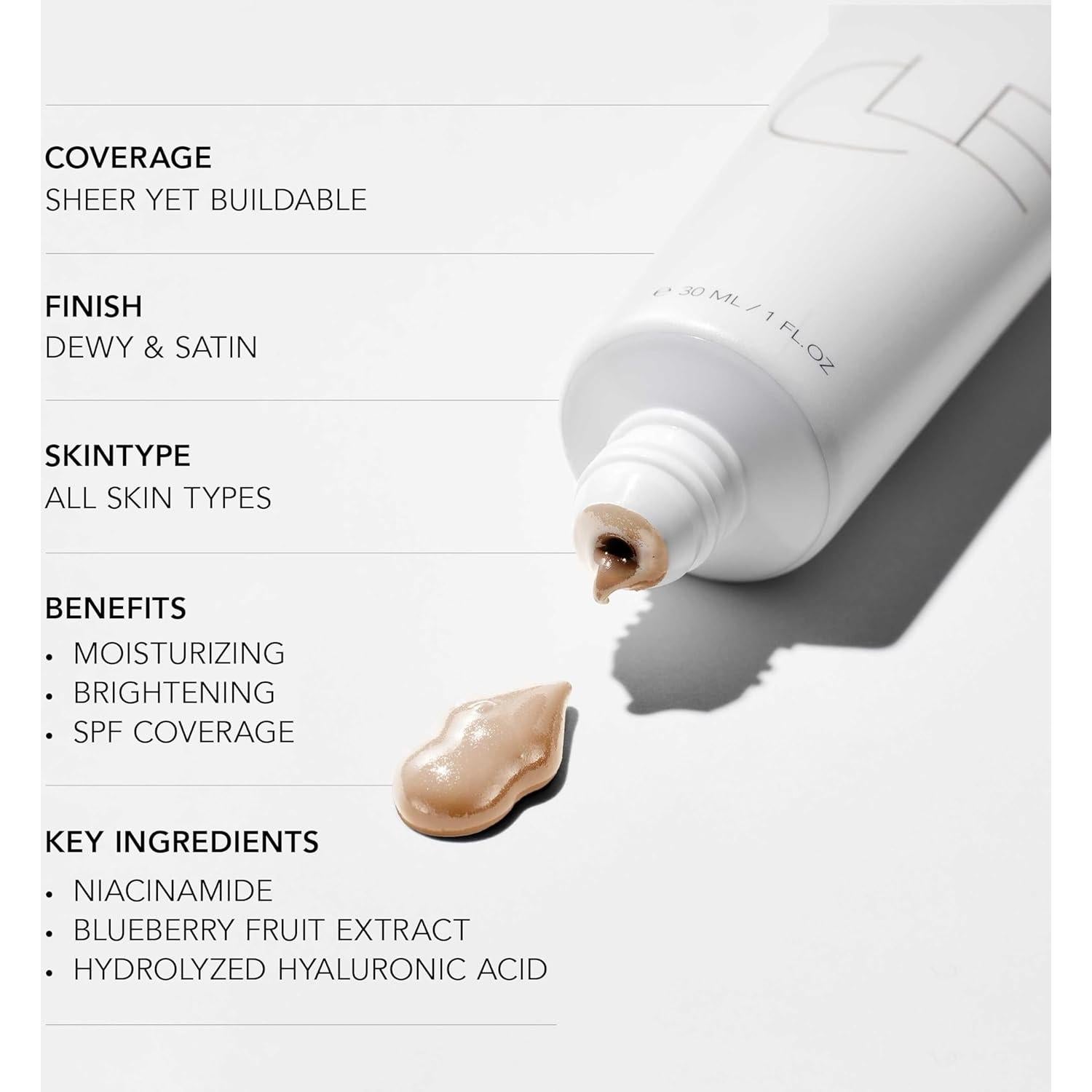 Crema CC Hidratante CLE Cosmetics Ligero Neutro 103 SPF 50 29.57 ml