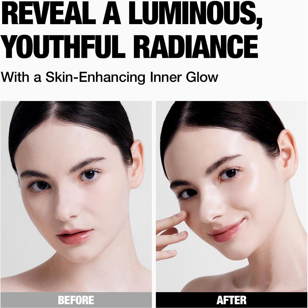 Suero de Fundación Radiance Fit COSMECCA 29.57 ml C01 Porcelana