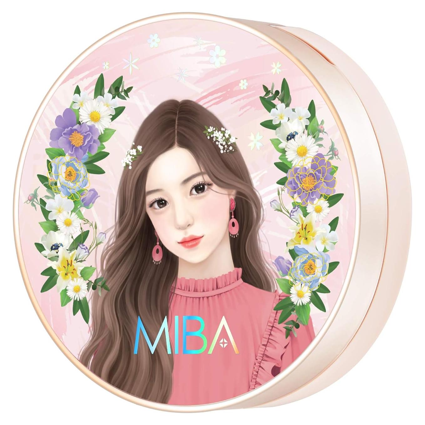 MIBA Cushion Fundación Ion Calcium 25g - Efecto Duradero No 23