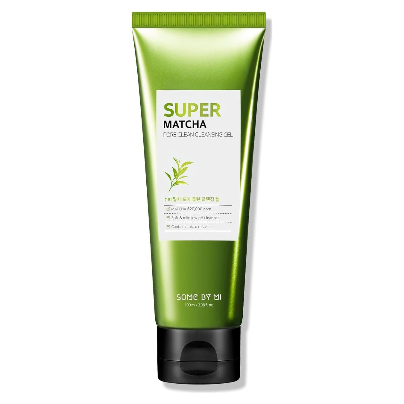 Gel Limpiador Facial SOME BY MI Super Matcha 100ml Piel Sensible