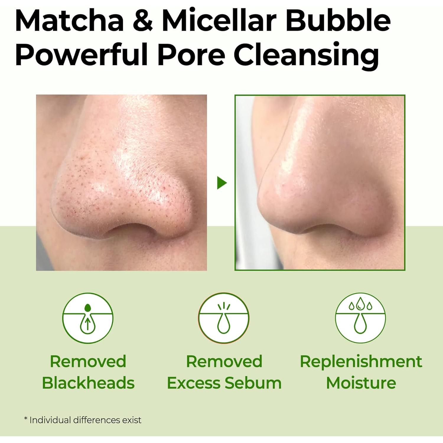 Gel Limpiador Facial SOME BY MI Super Matcha 100ml Piel Sensible