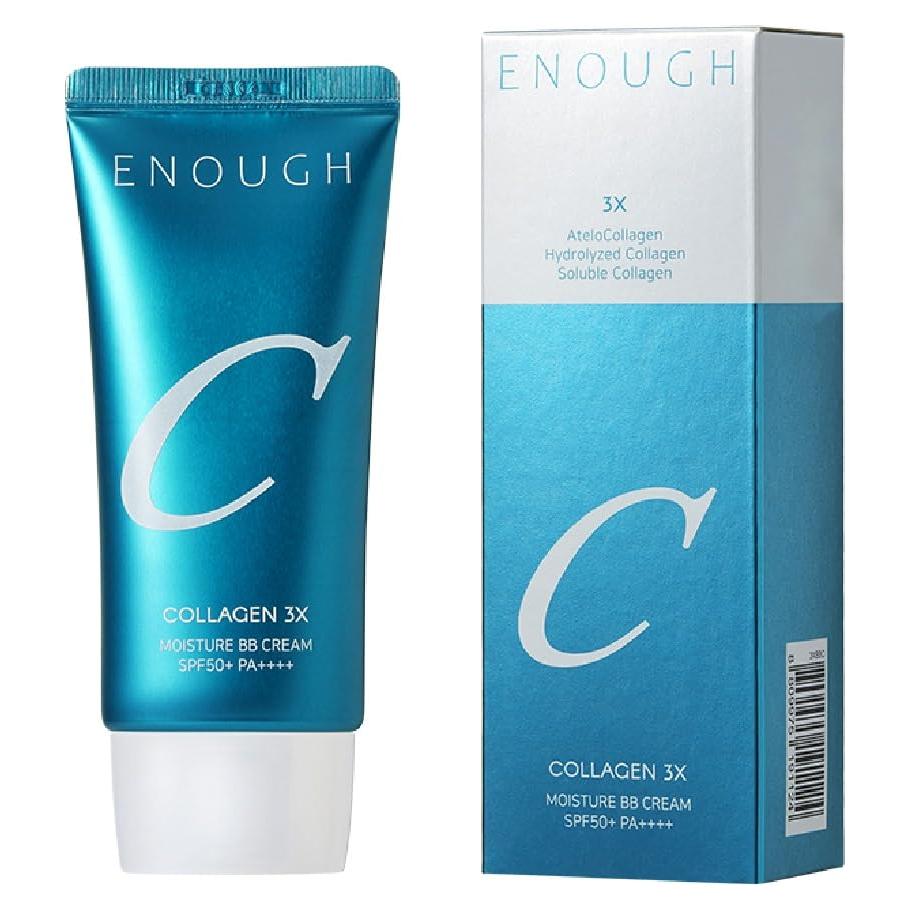 Crema BB Hidratante Suficiente 3X Colágeno SPF50 50g