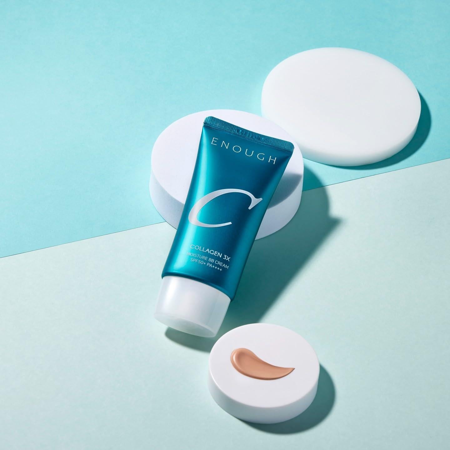 Crema BB Hidratante Suficiente 3X Colágeno SPF50 50g