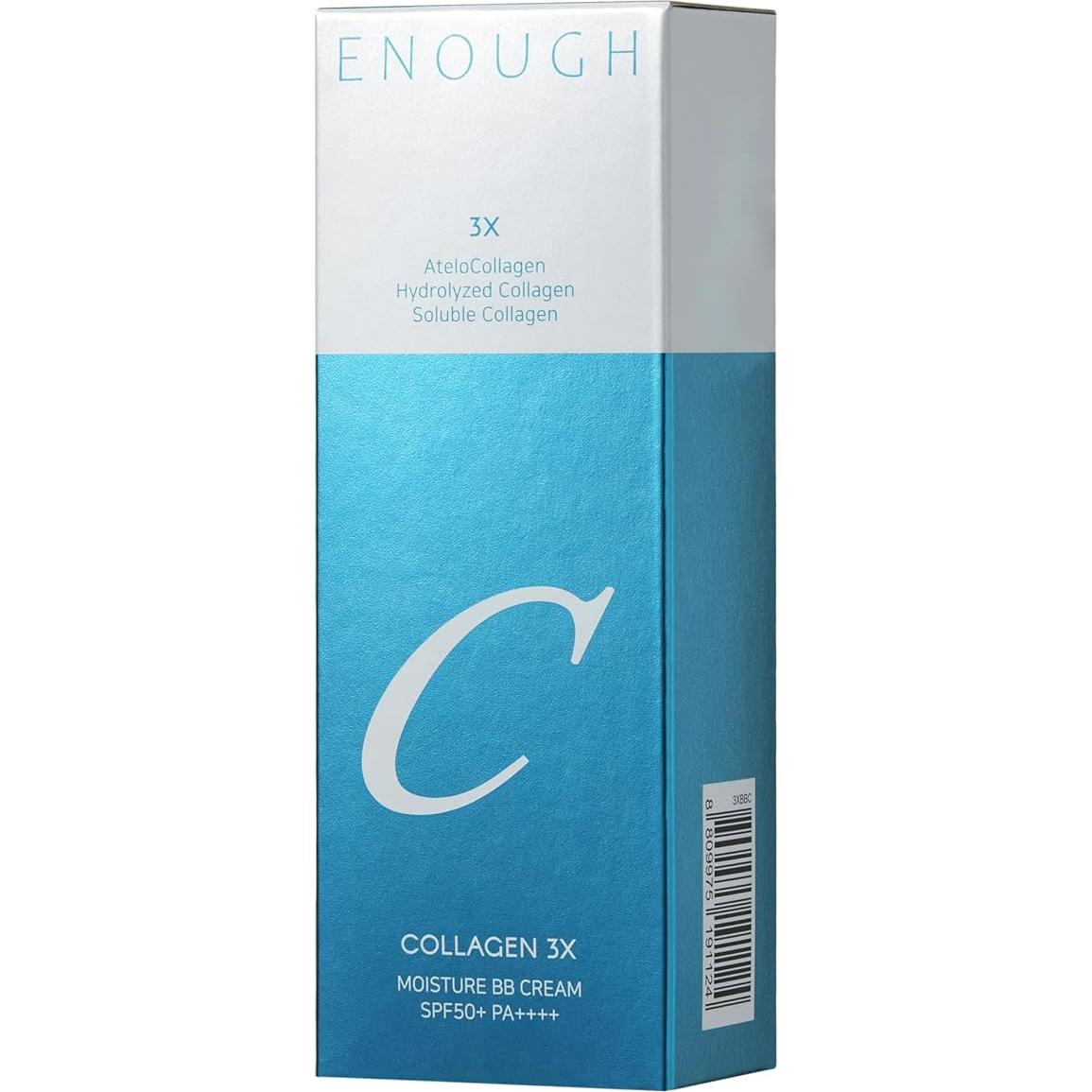 Crema BB Hidratante Suficiente 3X Colágeno SPF50 50g