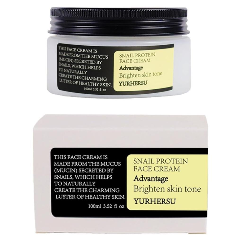 Crema Hidratante Mucina de Caracol 93% Shengnan 100g